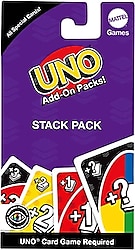 Uno Katlama Kartları Ek Paket JCV58