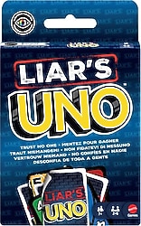 Uno Liars Kartlar JLH43