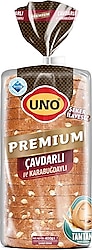 Uno Premium Çavdarlı ve Karabuğdaylı Ekmek 400 gr