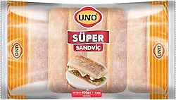 Uno Süper Sandviç Ekmek 400 gr