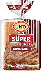 Uno Süper Tost Çavdarlı 500 gr