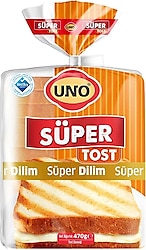 Uno Süper Tost Ekmeği 470 gr