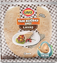 Uno Tam Buğday Lavaş 325 gr