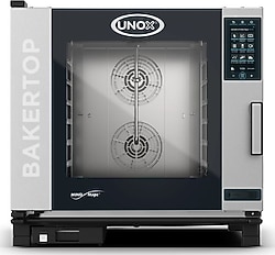 Unox Bakertop Mind Maps Plus XEBC-06EU-GPRM Kombi Endüstriyel Fırın