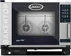 Unox BakerTop Plus XEBC-04EU-EPR Kombi Endüstriyel Fırın
