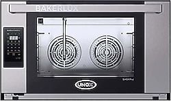 Unox BakerLux XEFR-04EU-ELDV Konveksiyonel Endüstriyel Fırın