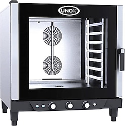 Unox Cheflux XV-513 G Konveksiyonlu Endüstriyel Fırın