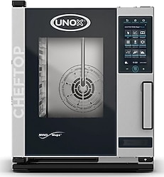 Unox Cheftop Compact Plus XECC-0513-EPRM Kombi Endüstriyel Fırın