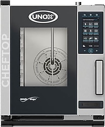 Unox Cheftop Compact Plus XECC-0523-EPRM Kombi Endüstriyel Fırın