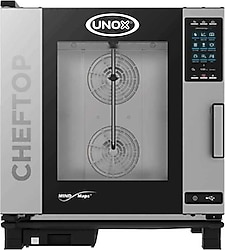 Unox Cheftop Plus XEVC-0511-EPRM Kombi Endüstriyel Fırın