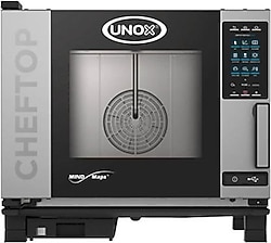 Unox Cheftop Plus XEVC-0511-GPRM Kombi Endüstriyel Fırın