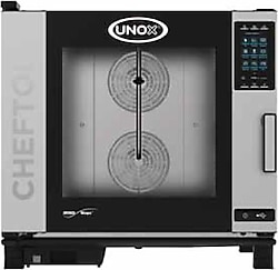 Unox Cheftop Plus XEVC-0621-GPRM Kombi Endüstriyel Fırın
