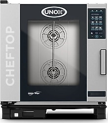 Unox Cheftop Plus XEVC-0711-GPRM Kombi Endüstriyel Fırın