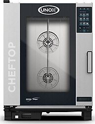 Unox Cheftop Plus XEVC-1011-EPRM Kombi Endüstriyel Fırın