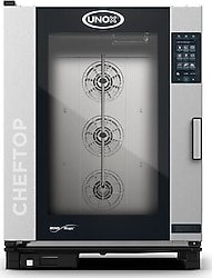 Unox Cheftop Plus XEVC-1021-EPRM Kombi Endüstriyel Fırın
