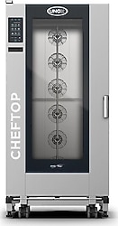 Unox Cheftop Plus XEVL-2021-GPRS Kombi Konveksiyonlu Endüstriyel Fırın