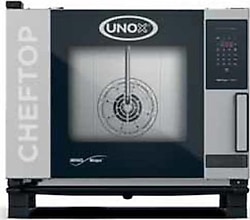 Unox Cheftop Zero XEVC-0511-EZRM Konveksiyonlu Endüstriyel Fırın