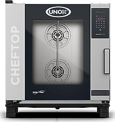 Unox Cheftop Zero XEVC-0711-EZRM Konveksiyonlu Fırın