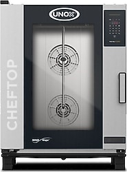 Unox Cheftop Zero XEVC-1011-EZRM Konveksiyonlu Endüstriyel Fırın