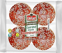 Untad Gurme Büyük Hamburger Ekmeği 480 gr