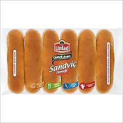Untad 6'lı Sandviç Ekmeği Ekonomik Paket