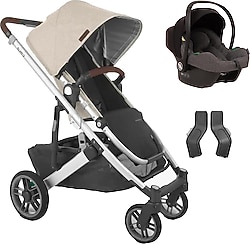 UPPAbaby Cruz V2 Cosmo Declan Travel Sistem Bebek Arabası
