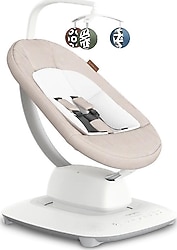 UPPAbaby Mamaroo 5.0 Charlie Elektrikli Ana Kucağı
