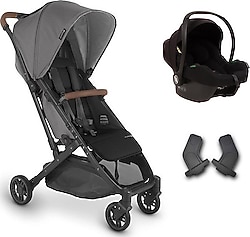 UPPAbaby Minu V2 Greyson-Black Cosmo Kabin Tipi Travel Bebek Arabası