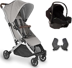 UPPAbaby Minu V2 Stella-Black Cosmo Kabin Tipi Travel Bebek Arabası