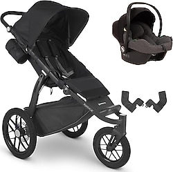 UPPAbaby Ridge Cosmo Jake-Grey Travel Sistem Bebek Arabası