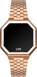 UPwatch Edge Mini Shiny Rose Gold + UP 1452 Kadın Kol Saati