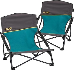 Uquip Set Sandy 2'li Kamp Sandalyesi