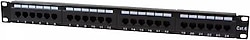 Uranium P24UTP PP-UC6-2524 CAT6 24 Port Patch Panel
