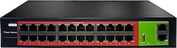 Uranium POE-2420-260W 24 Port 10/100/1000 Gigabit Switch