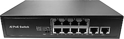Uranium POE-8020-96W 8 Port PoE Switch