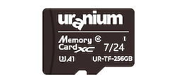 Uranium UR-TF-256G Class 10 UHS-I U3 A1 256 GB Micro SD Kart