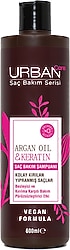 Urban Care Argan Oil & Keratin 600 ml Sülfatsız Şampuan