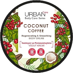 Urban Care Coconut Coffee Vücut Kremi 200 ml