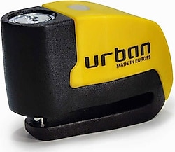 Urban Security YR6 6 mm Pim Alarmlı Disk Kilidi