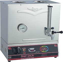 Üret KP 3 40'lık 31 lt Pleytsiz Çay Kazanı