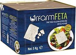 Urfarm Feta Peyniri 5 kg Blok