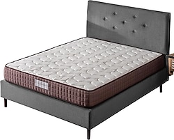 US. Sleeping Bamboo Classic Yaylı 140x190 cm Çift Kişilik Yatak