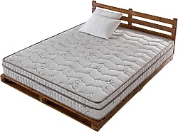US. Sleeping Optimum Bamboo Yaylı 90x200 cm Ortopedik Tek Kişilik Yatak