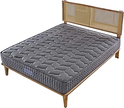 US. Sleeping Hybrid Kuş Tüyü Yaylı 90x200 cm Ortopedik Tek Kişilik Yatak
