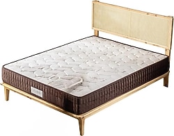 US. Sleeping Super Bamboo Yaylı 100x200 cm Ortopedik Tek Kişilik Yatak