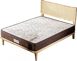 US. Sleeping Super Bamboo Yaylı 180x200 cm Ortopedik Çift Kişilik Yatak