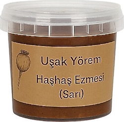 Uşak Yörem Haşhaş Ezmesi 400 gr
