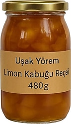 Uşak Yörem Limon Kabuğu Reçeli 480 gr