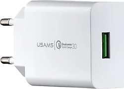 Usams US-CC083 T22 18 W Hızlı Şarj Adaptörü