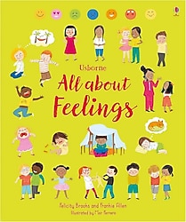 Usborne - All About Feelings - Felicity Brooks